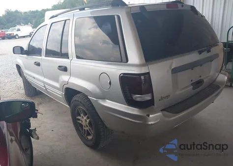 2004 Jeep Grand Cherokee Laredo z USA, uszkodzony, nr VIN 1J4GX48S94C216242